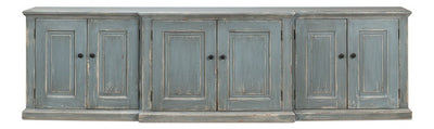 Saint Thomas Bluewash Sideboard - Our Boat House