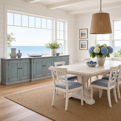 Saint Thomas Bluewash Sideboard - Our Boat House