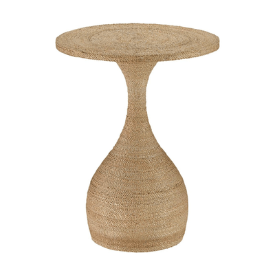Sala Abaca Rope Side Table - Our Boat House