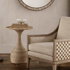 Sala Abaca Rope Side Table - Our Boat House