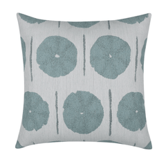 Salinity Beach Indoor/Outdoor Pillow - Mist - Our Boat House