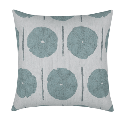 Salinity Beach Indoor/Outdoor Pillow - Mist - Our Boat House