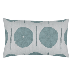 Salinity Beach Indoor/Outdoor Pillow - Mist - Our Boat House