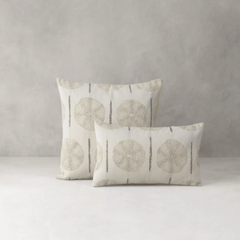 Salinity Beach Indoor/Outdoor Pillow - Sand - coastal inspired home furnishing