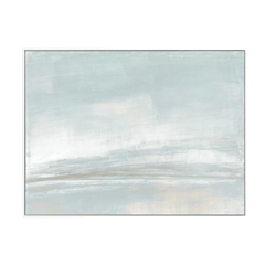 Salt - Mixed Media Canvas - Our Boat House