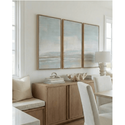 Salt - Mixed Media Canvas - Our Boat House