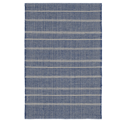 Samson Handwoven Indoor/Outdoor Rug - Navy - Our Boat House