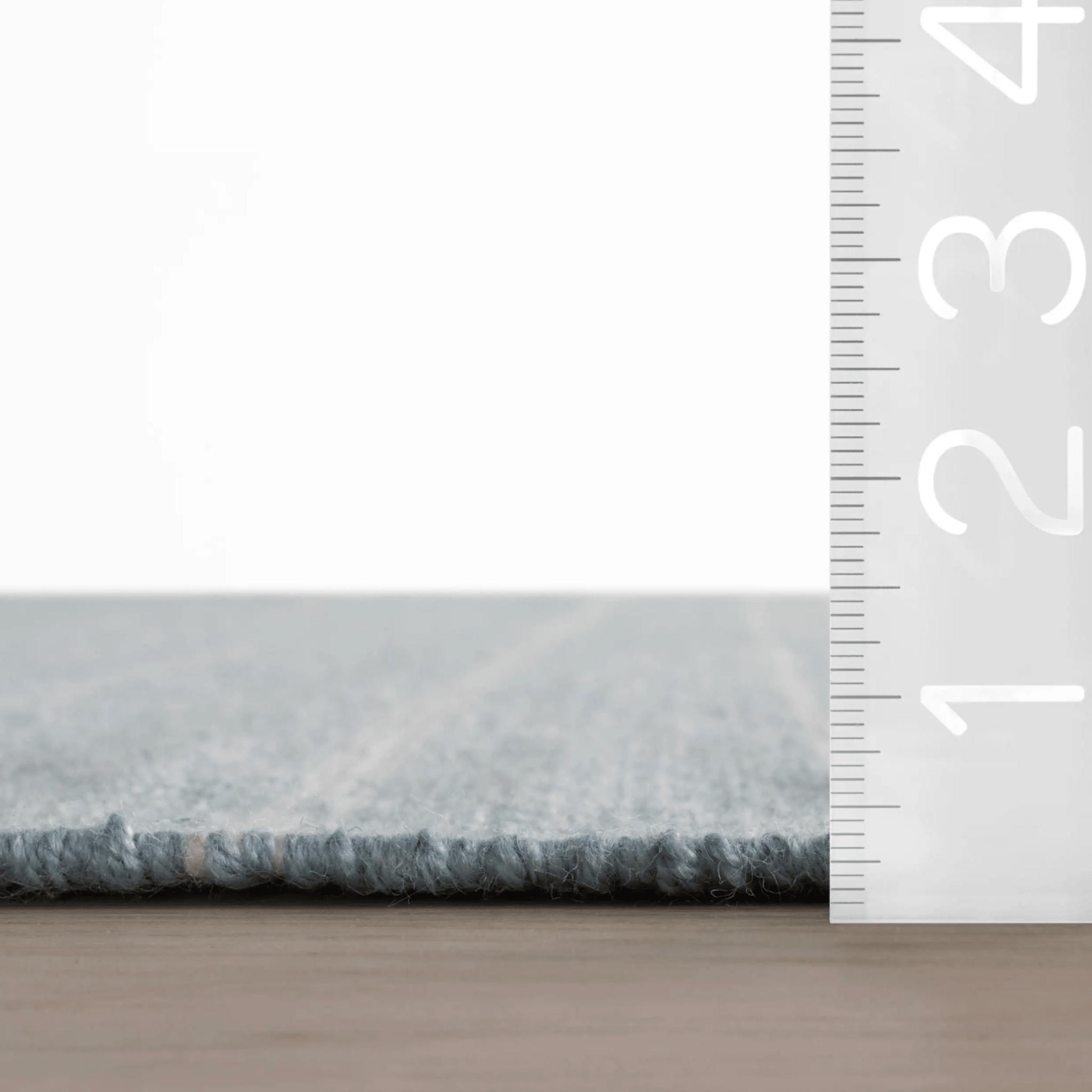 Samson Handwoven Indoor/Outdoor Rug - Swedish Blue - Our Boat House