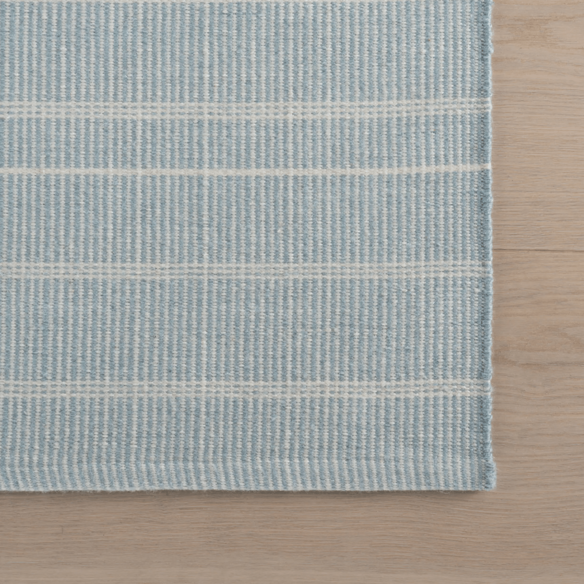Samson Handwoven Indoor/Outdoor Rug - Swedish Blue - Our Boat House