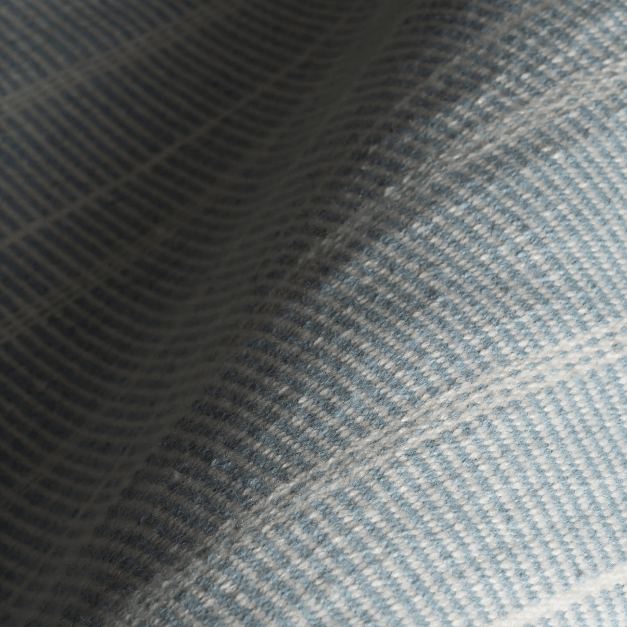 Samson Handwoven Indoor/Outdoor Rug - Swedish Blue - Our Boat House