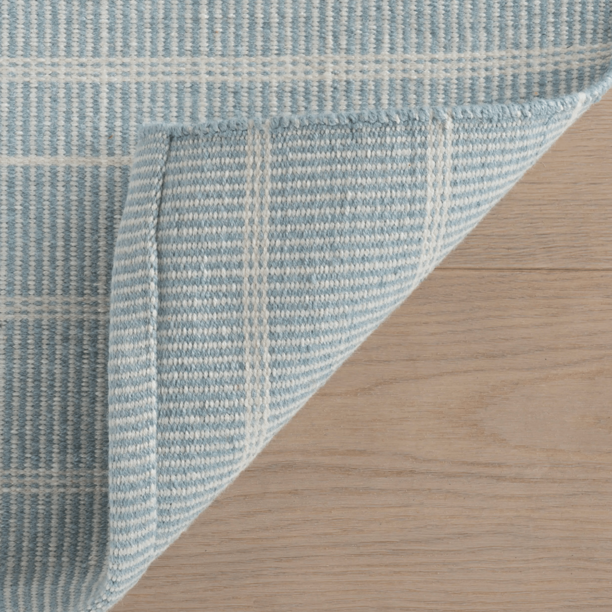 Samson Handwoven Indoor/Outdoor Rug - Swedish Blue - Our Boat House