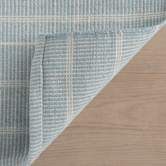 Samson Handwoven Indoor/Outdoor Rug - Swedish Blue - Our Boat House
