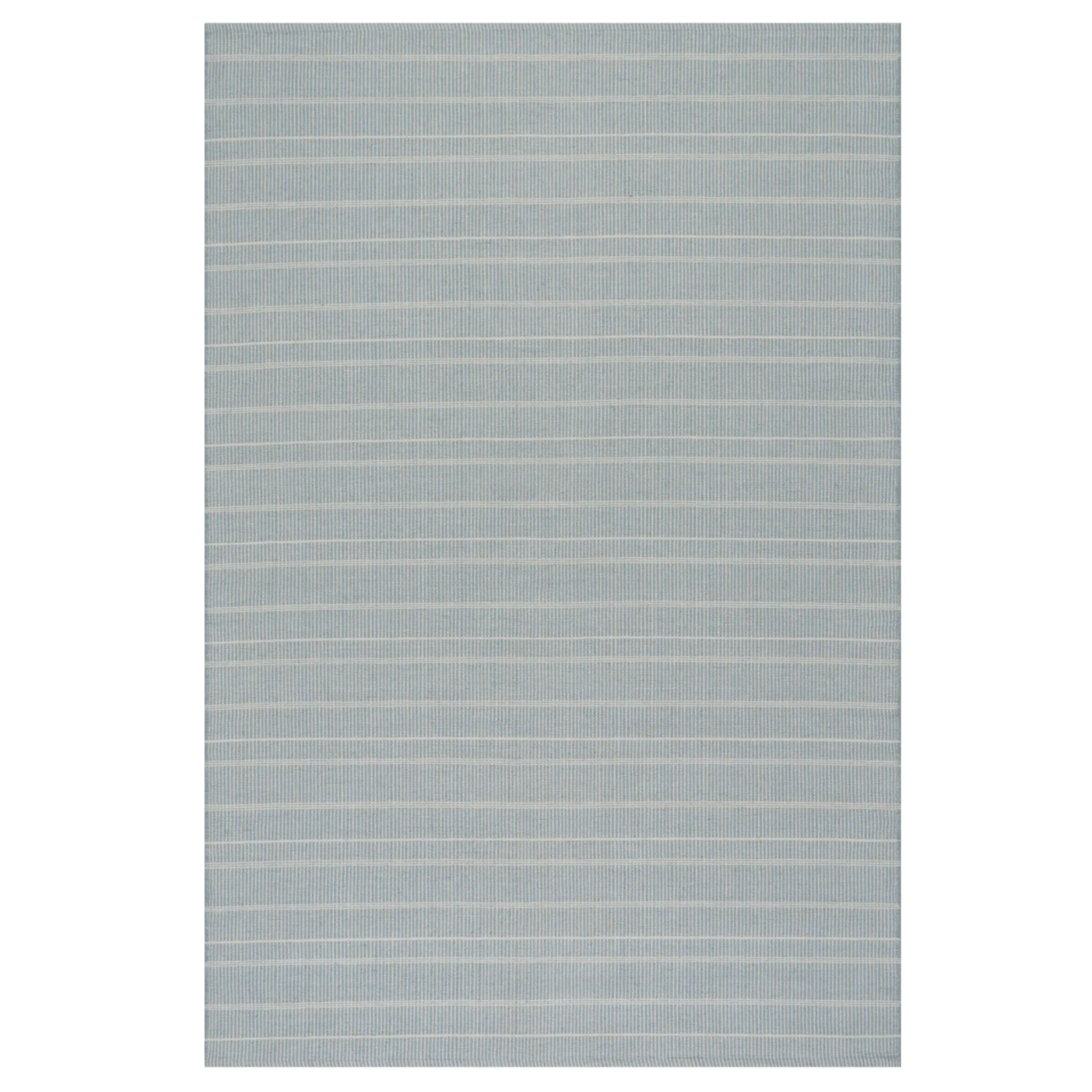 Samson Handwoven Indoor/Outdoor Rug - Swedish Blue - Our Boat House