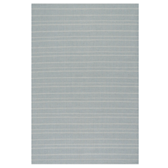 Samson Handwoven Indoor/Outdoor Rug - Swedish Blue - Our Boat House