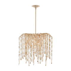 San Salvador Island Coco Shell Chandelier - Our Boat House