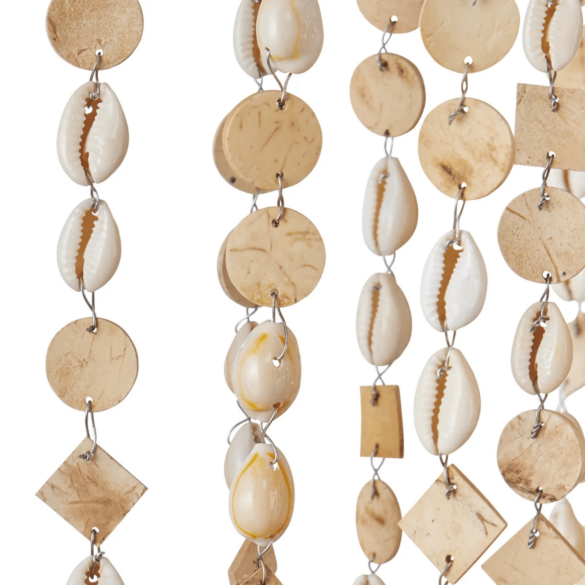 San Salvador Island Coco Shell Chandelier - Our Boat House