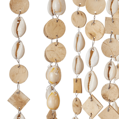 San Salvador Island Coco Shell Chandelier - Our Boat House