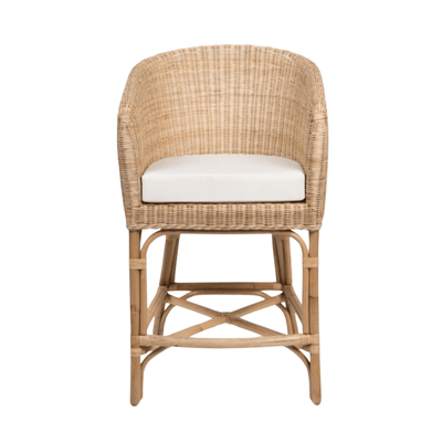 Sand Dune Rattan Counter Stool - Our Boat House