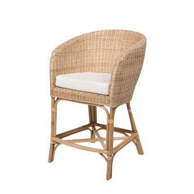 Sand Dune Rattan Counter Stool - Our Boat House