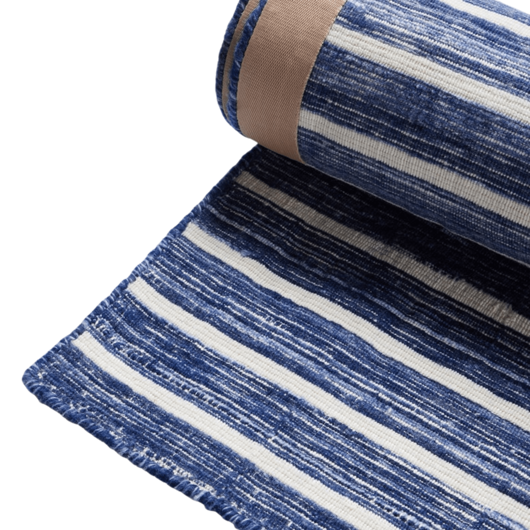 Sansa Striped Indoor/Outdoor Rug - Two Colors - Our Boat House