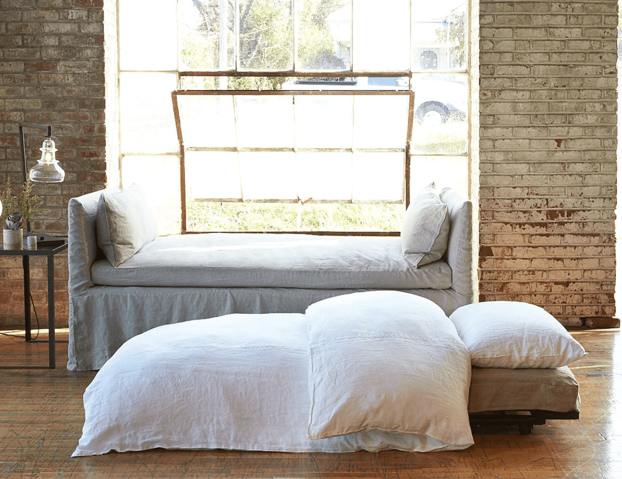 Santa Anna 78in Slipcovered Daybed - Our Boat House