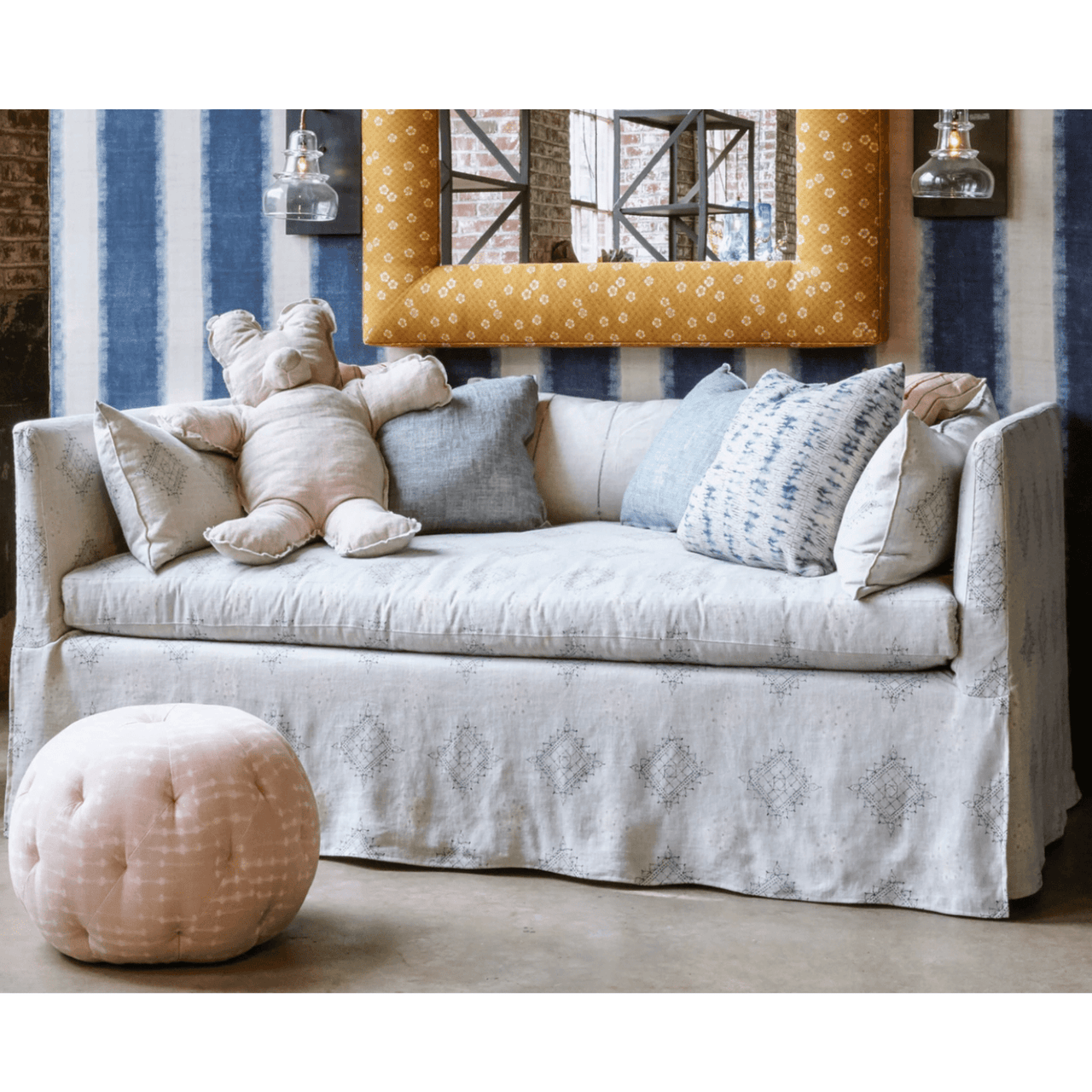 Santa Anna 78in Slipcovered Daybed - Our Boat House