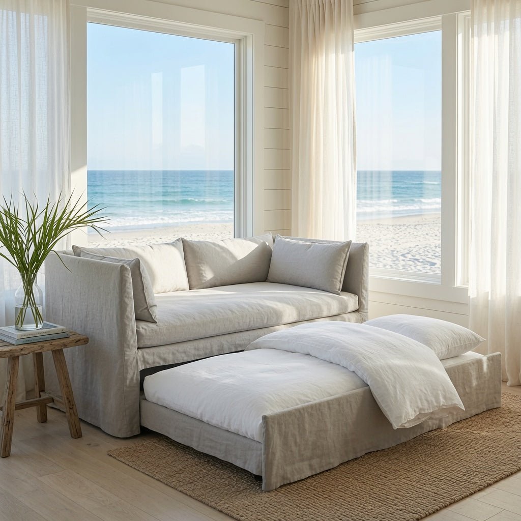 Santa Anna 78in Slipcovered Daybed - Our Boat House