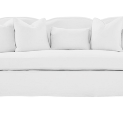 Santa Clara Slipcovered Sofa - Our Boat House
