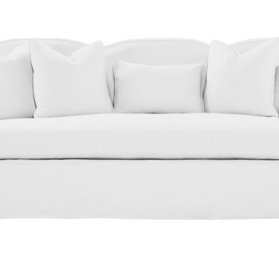 Santa Clara Slipcovered Sofa - Our Boat House
