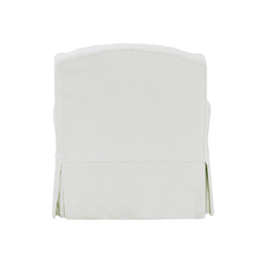 Santa Clara Slipcovered Swivel Chair - Our Boat House