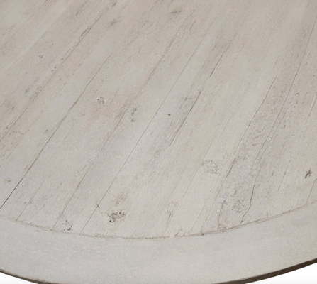 Santa Rosa Whitewash Dining Table - Our Boat House