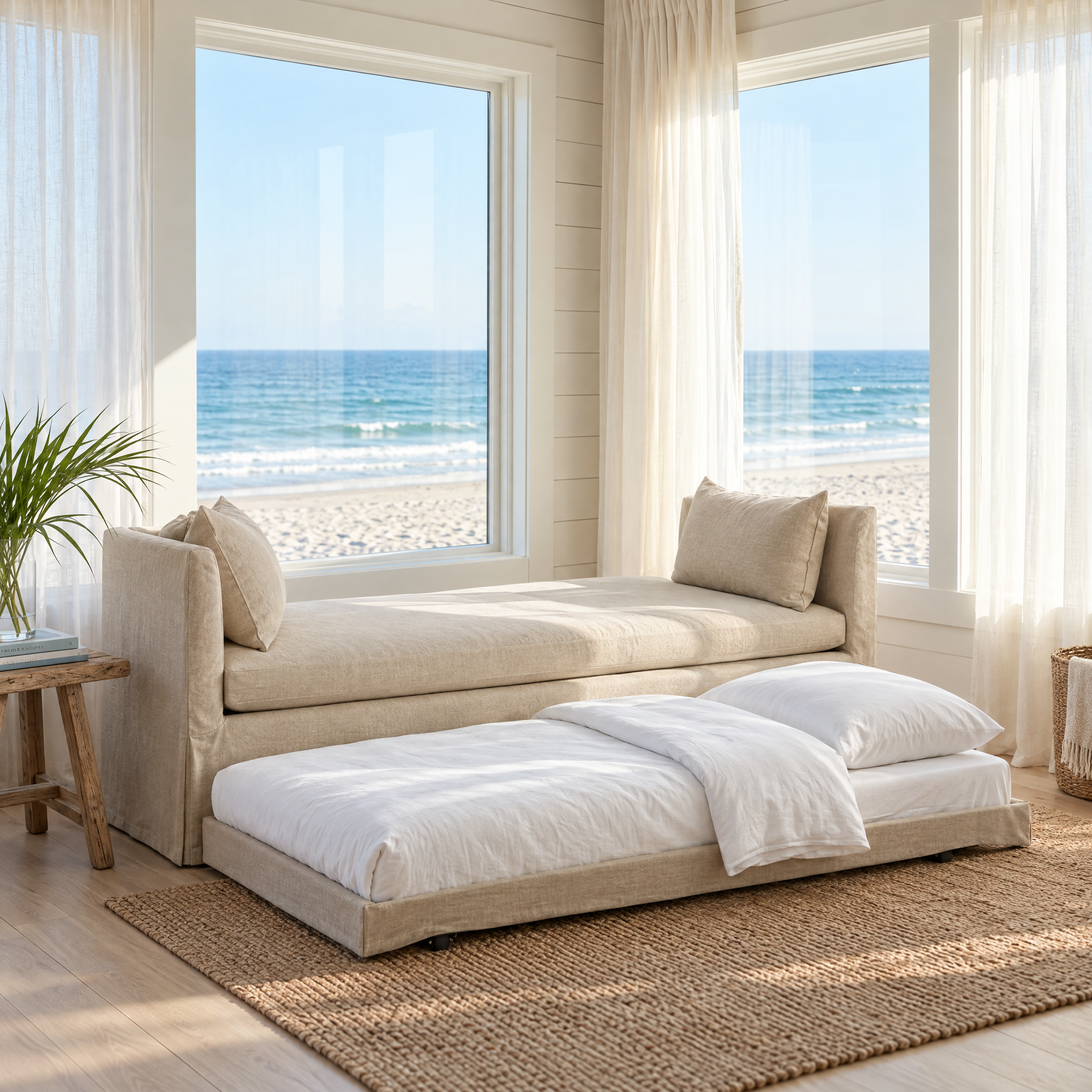 Santa Anna 78in Slipcovered Daybed