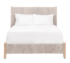 Avondale Abaca Rope Woven Bed - Queen