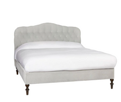 Santa Cruz Upholstered Bed - CA King