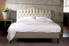 Santa Cruz Upholstered Bed - CA King