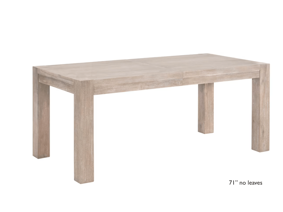 Santorini Extension Dining Table - Our Boat House
