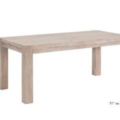 Santorini Extension Dining Table - Our Boat House