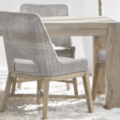 Santorini Extension Dining Table - Our Boat House