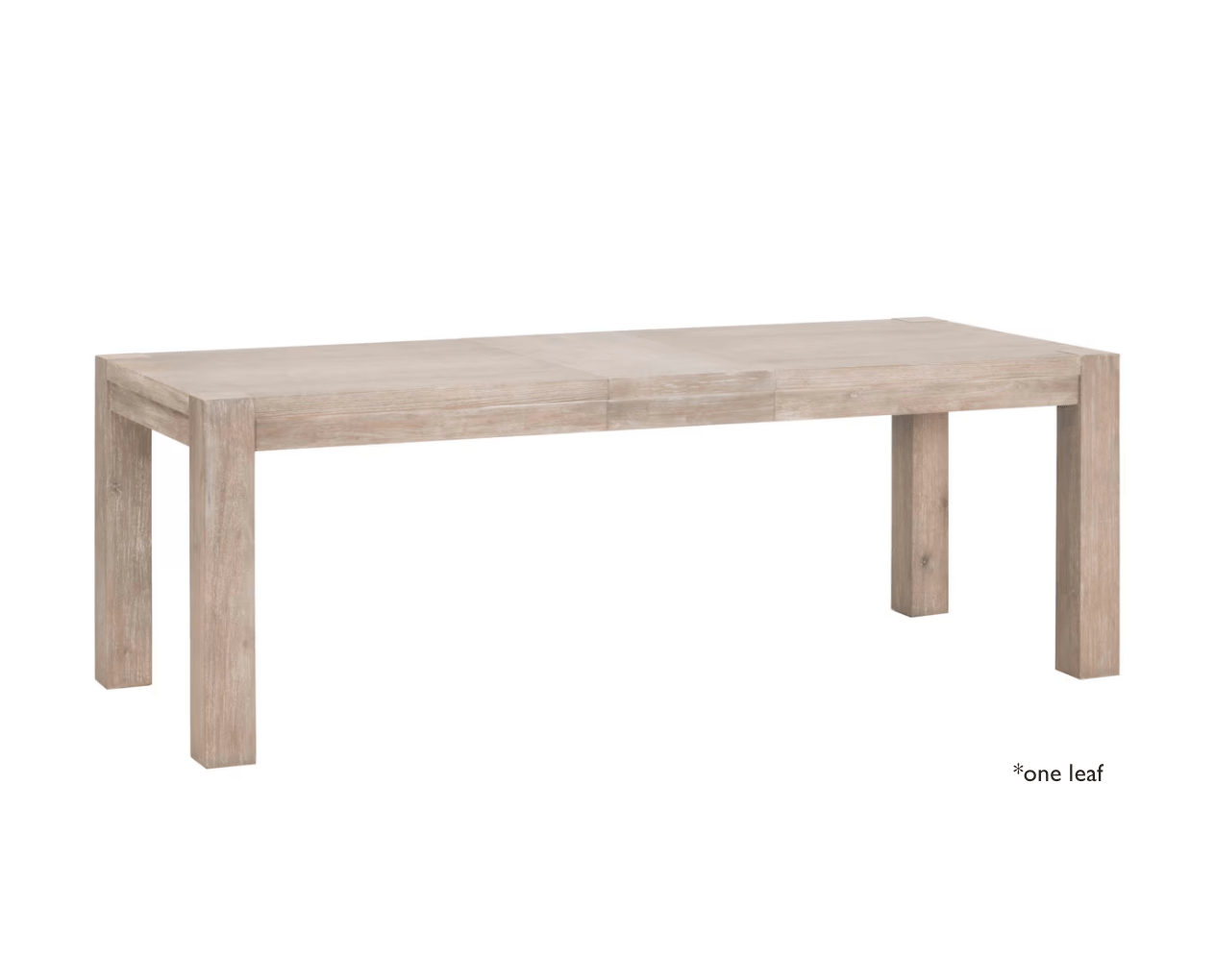 Santorini Extension Dining Table - Our Boat House