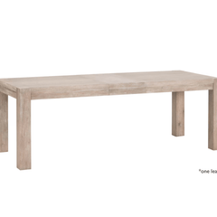 Santorini Extension Dining Table - Our Boat House