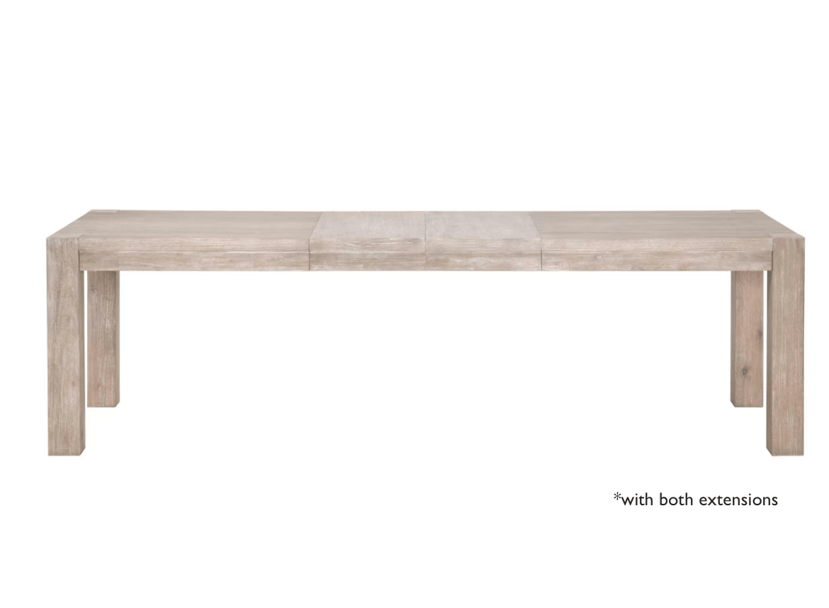 Santorini Extension Dining Table - Our Boat House
