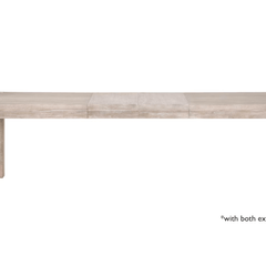 Santorini Extension Dining Table - Our Boat House