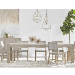 Santorini Extension Dining Table - coastal inspired home furnishing lifestyle