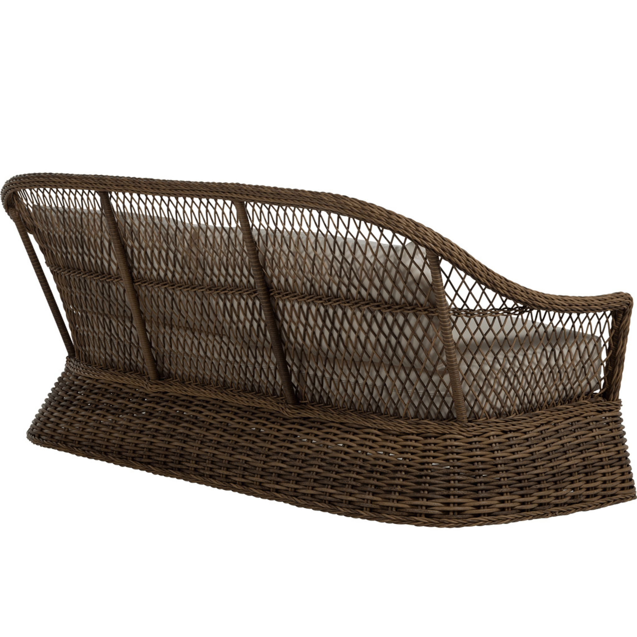 Sarasota Outdoor Wicker Sofa - Raffia - Our Boat House
