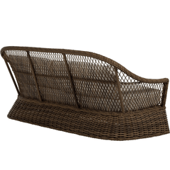 Sarasota Outdoor Wicker Sofa - Raffia - Our Boat House