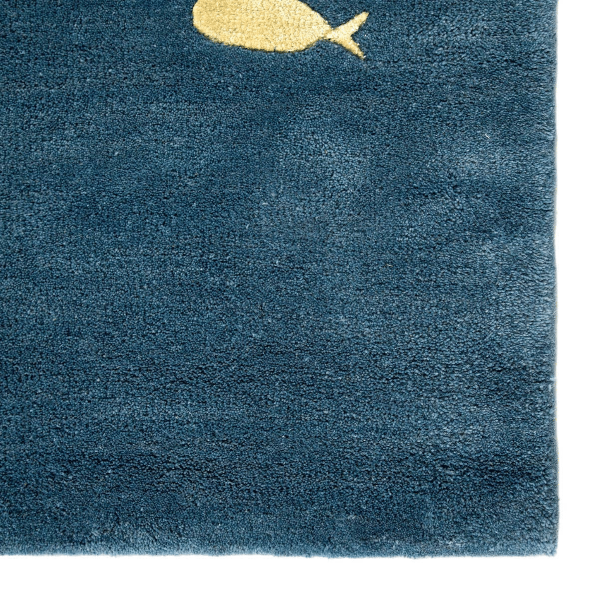 School of Fish Wool Rug - Our Boat House