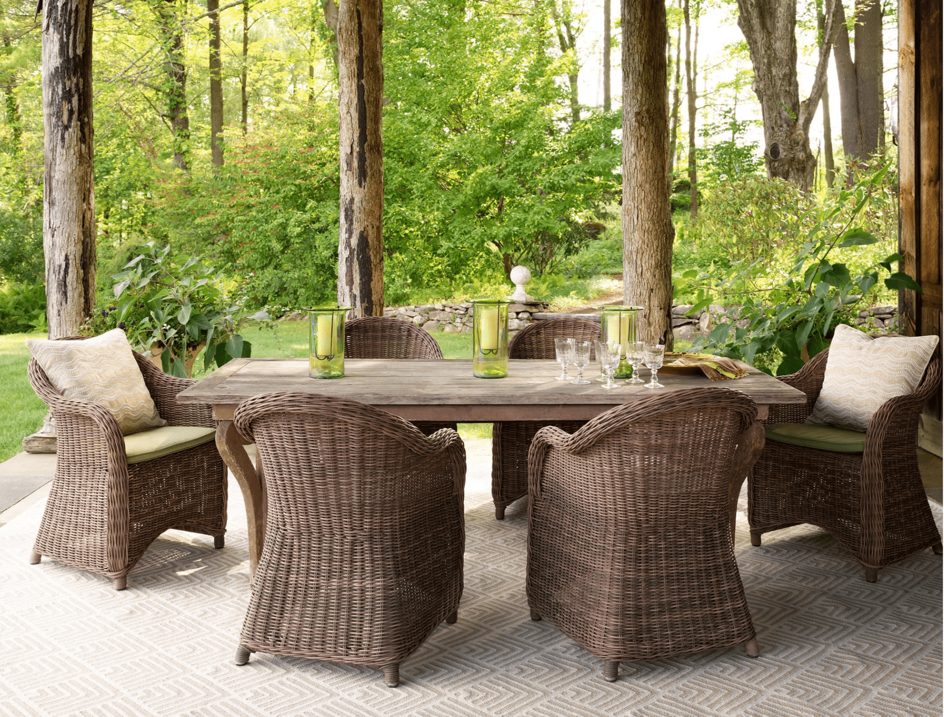 Scout Embroidered Indoor/Outdoor Decorative Pillow Covers - Four Colors - Our Boat House