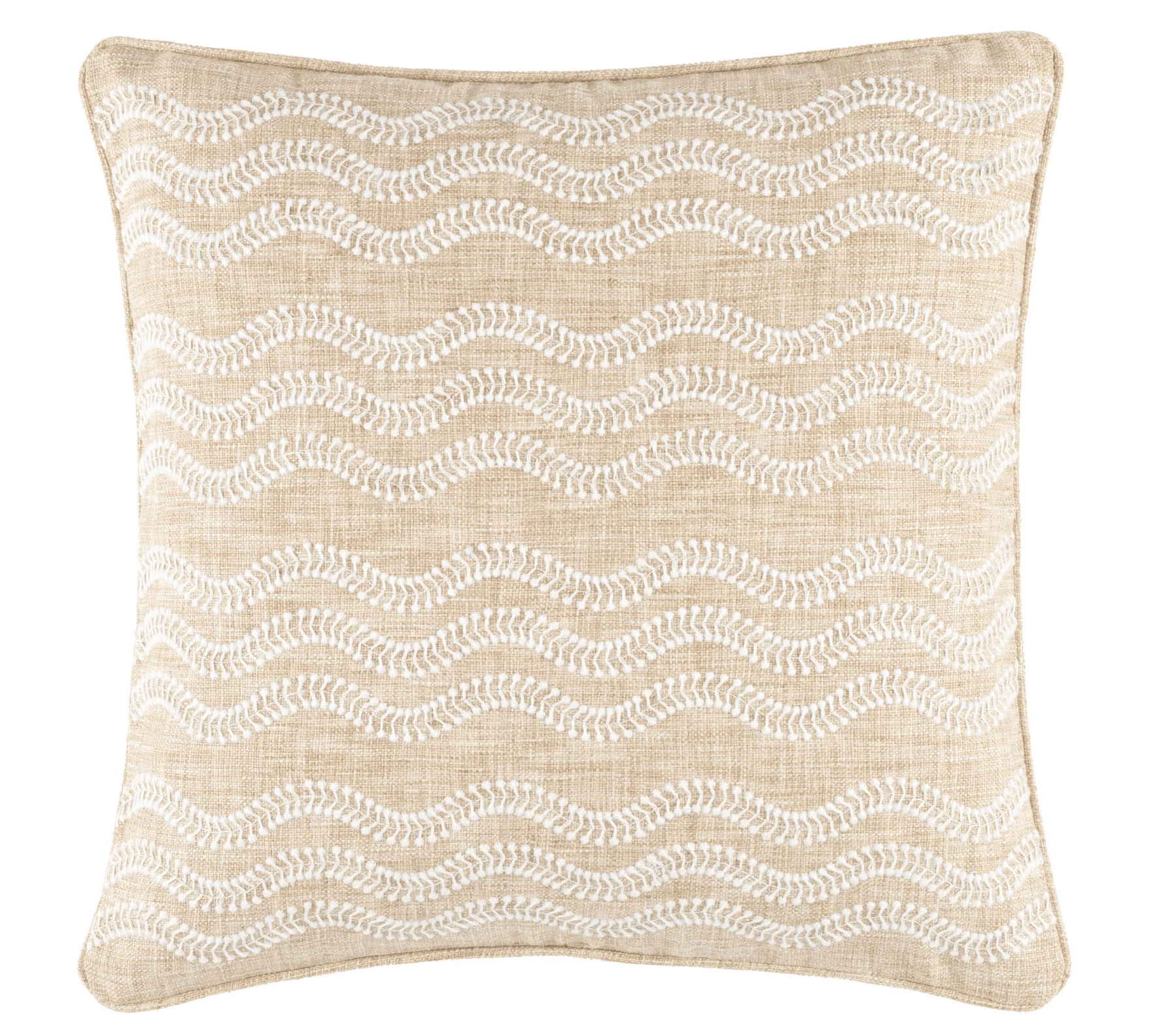 Scout Embroidered Indoor/Outdoor Decorative Pillow Covers - Four Colors - Our Boat House