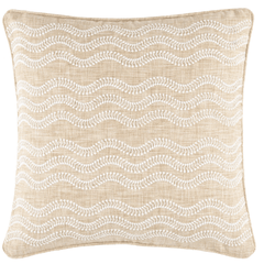 Scout Embroidered Indoor/Outdoor Decorative Pillow Covers - Four Colors - Our Boat House