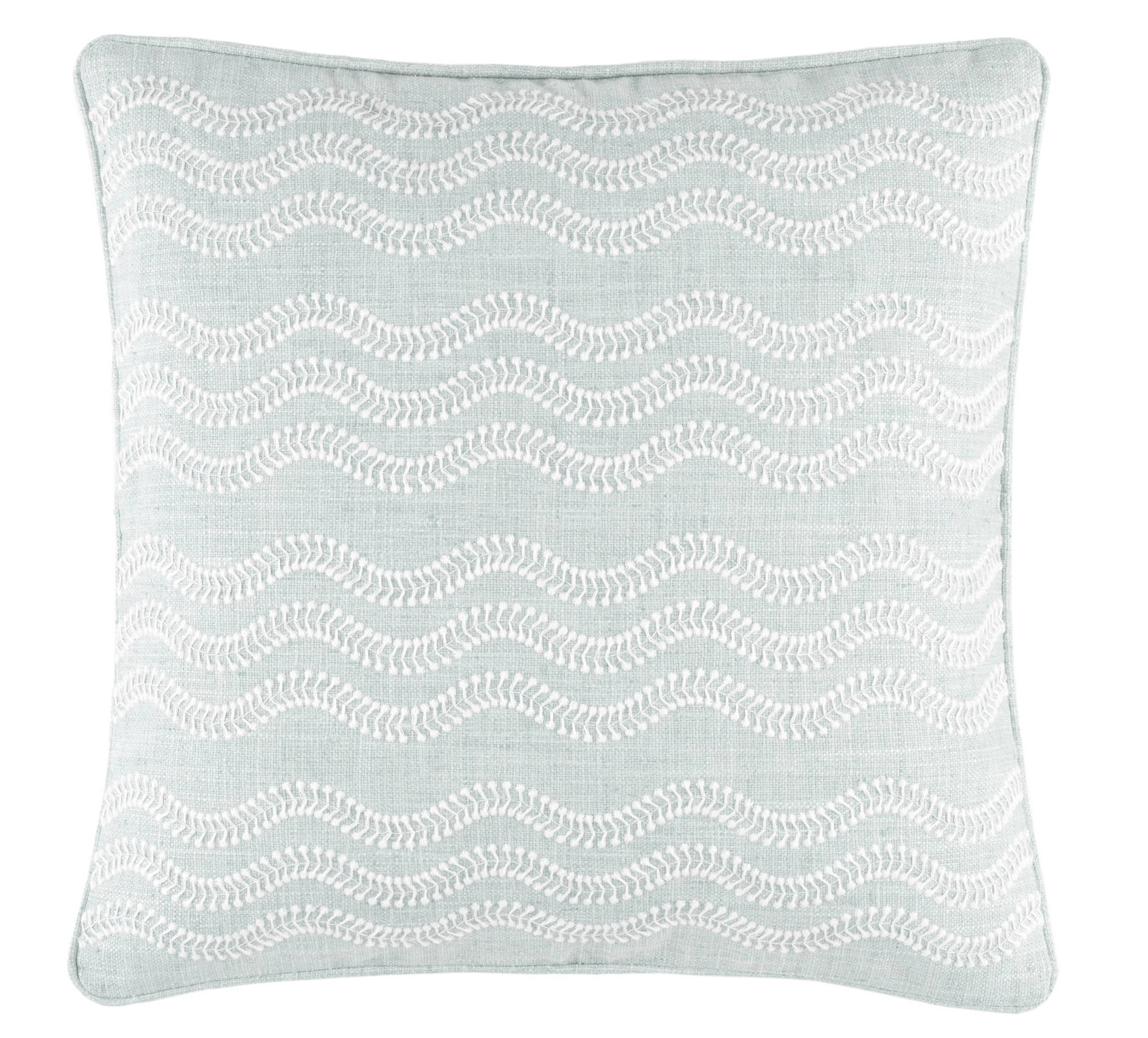 Scout Embroidered Indoor/Outdoor Decorative Pillow Covers - Four Colors - Our Boat House